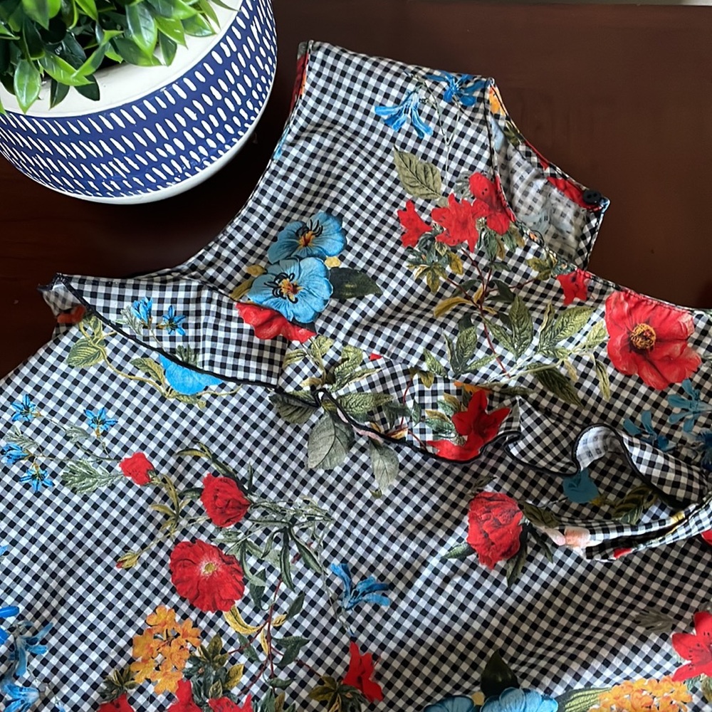 Zara blouse